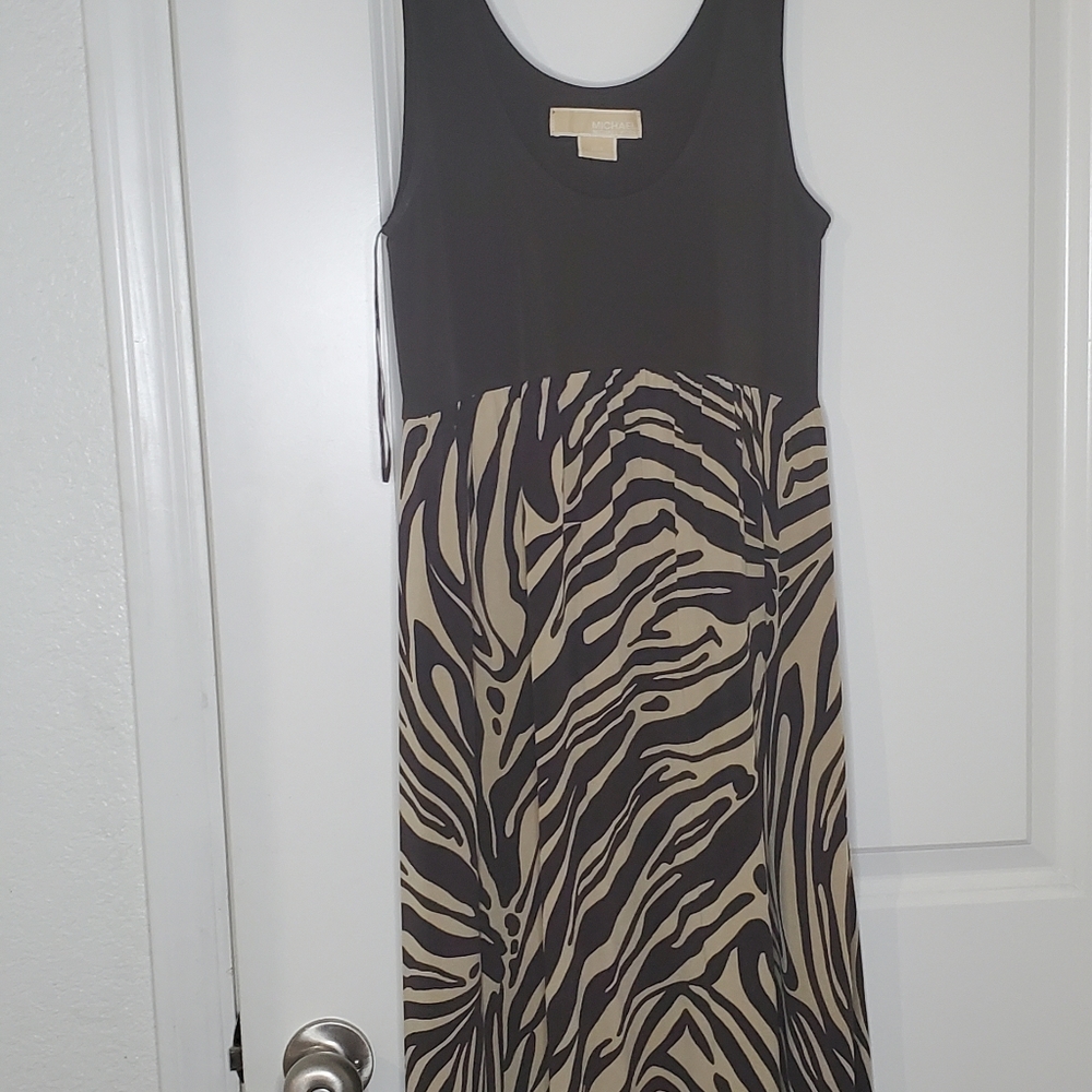 Michael Kors babydoll knee length dress